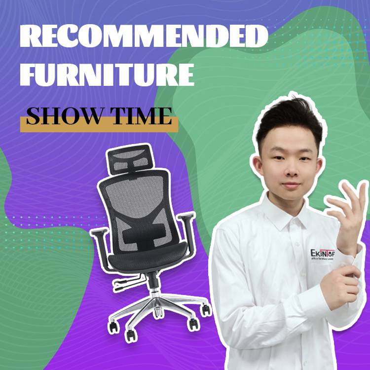 Beautiful ergonomic office chair with good back support manufacturers - Ekintop