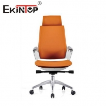 Why leather office chairs make you more comfortable