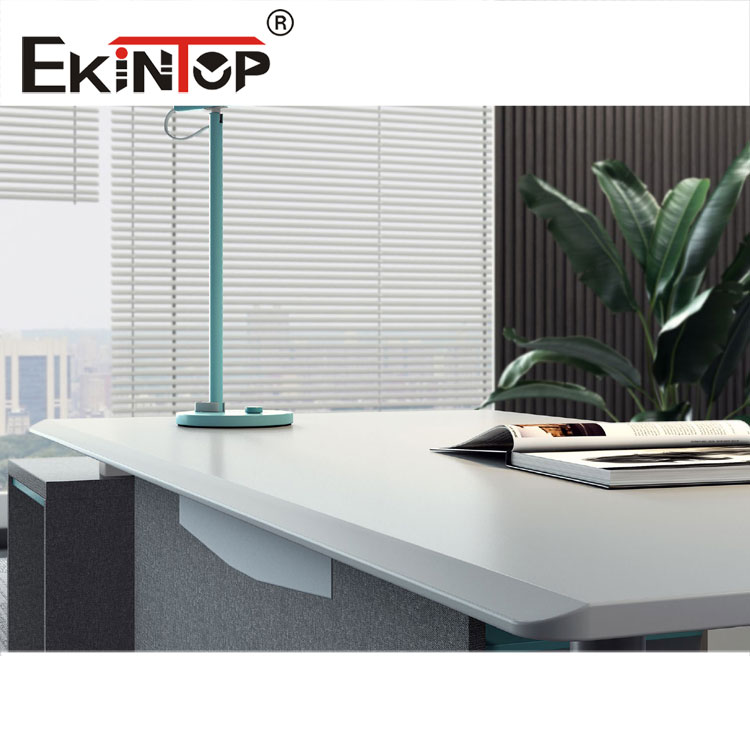 Cheap l shaped desk with storage manufacturer Office furniture solutions / Ekintop