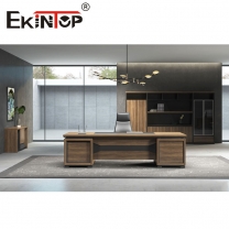 Black executive desk for sale manufacturer in office furniture from Ekintop