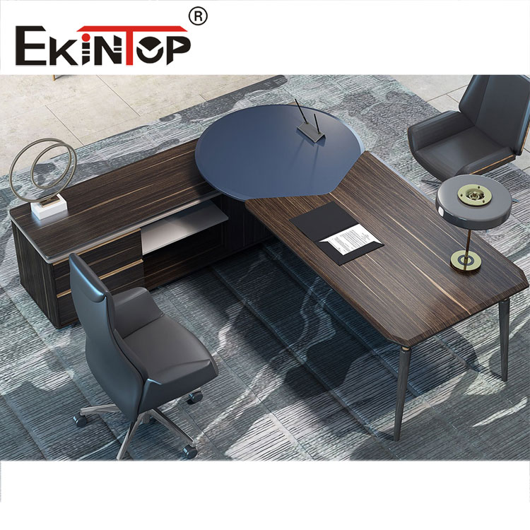 black office furniture table and chairs manufacturer