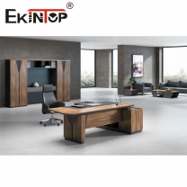 L shaped executive desk manufacturer in office furniture from Ekintop