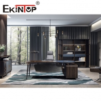 Black office furniture table and chairs in office furniture from Ekintop