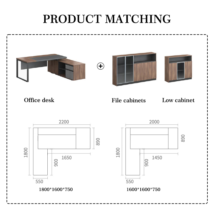 iron office table with drawers manufacturer