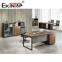 Iron office table with drawers manufacturer in office furniture from Ekintop