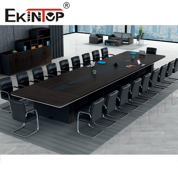 Uncompromising Quality: Ekintop's Conference Table Construction