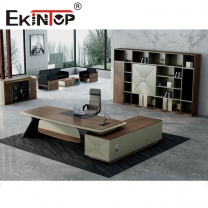 Executive office table and chair set manufacturer from Ekintop