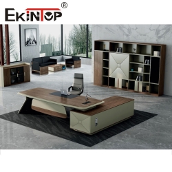 Executive office table and chair set manufactur in office furniture from Ekintop