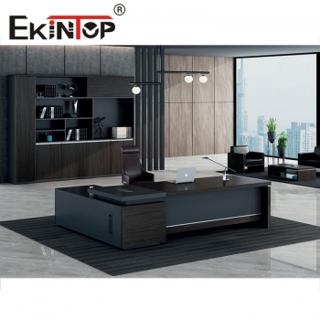 L shape office table price online manufacturer in office furniture from Ekintop