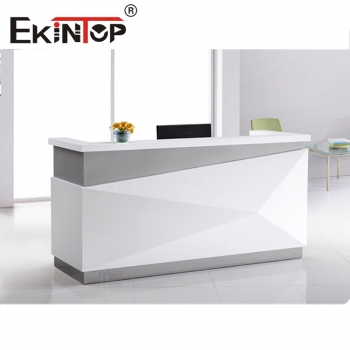 Custom reception desk manufacturer for China