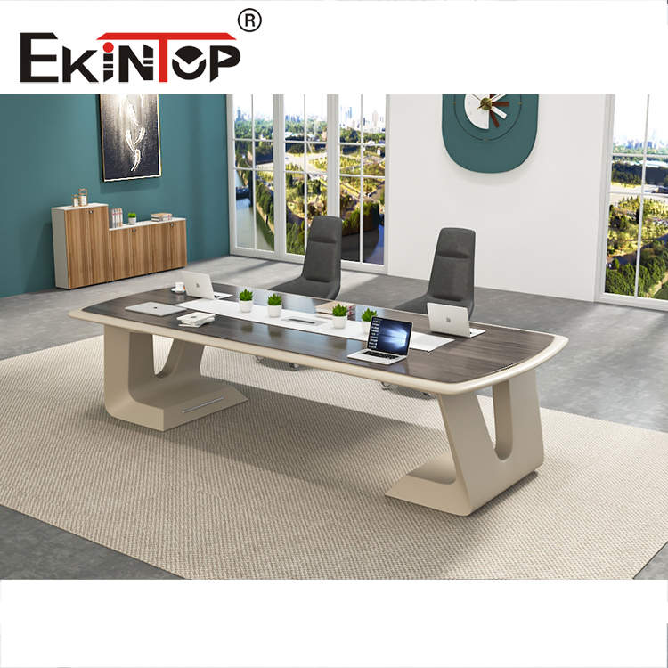 6 seater conference table with outlets manufacturers
