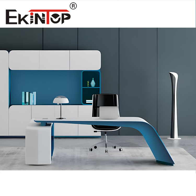Luxury executive office furniture desk manufacturer