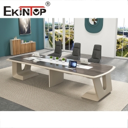 6 seater conference table with outlets manufacturers from Ekintop