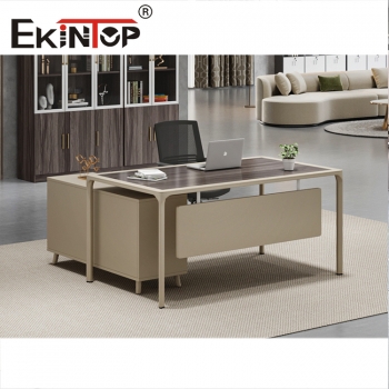 Office table with side table manufacturer from Ekintop