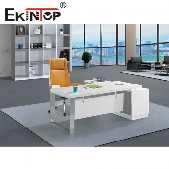 White executive desk manufacturer from Ekintop