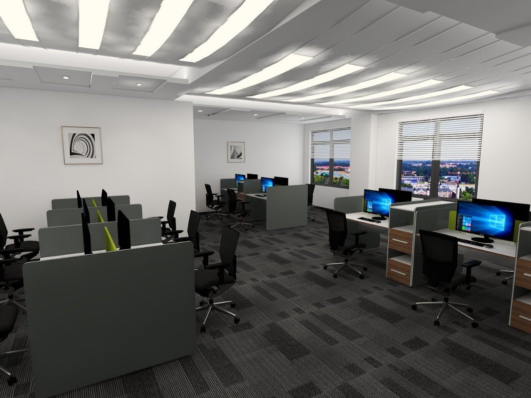 Office Furniture for an Office Building Project