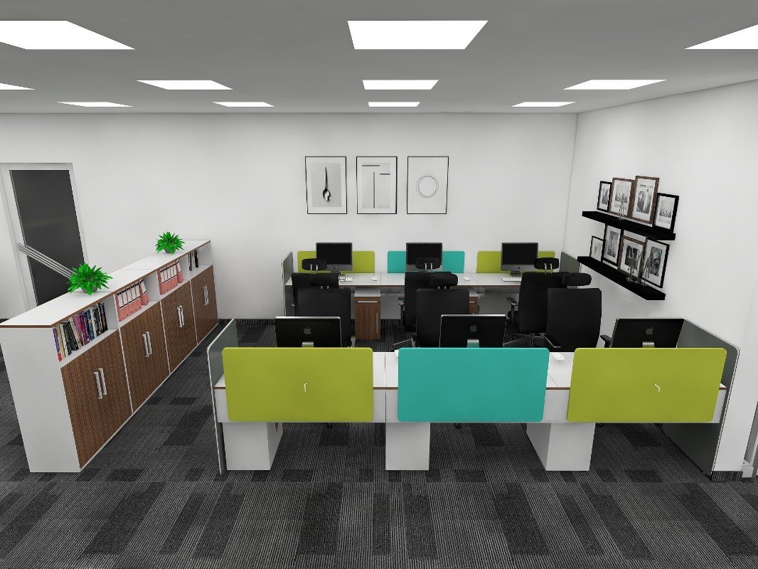 How to choose office furniture materials are qualified