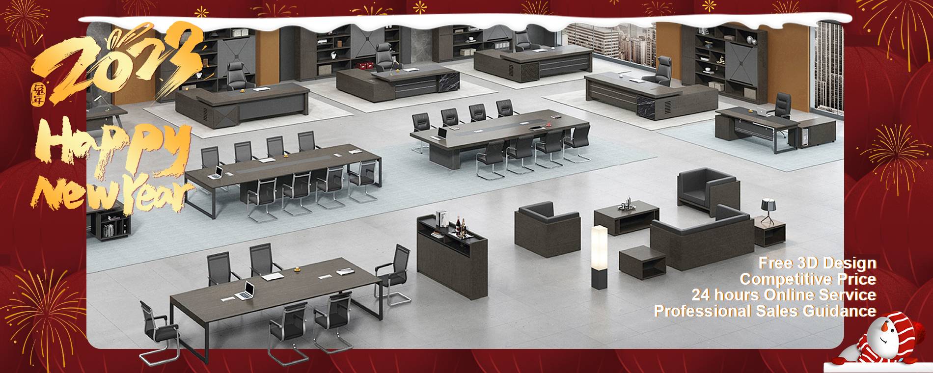 Ekintop office furniture solution 2023