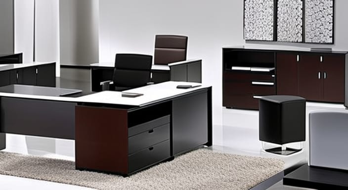 Key Features of Ekintop Office Desks