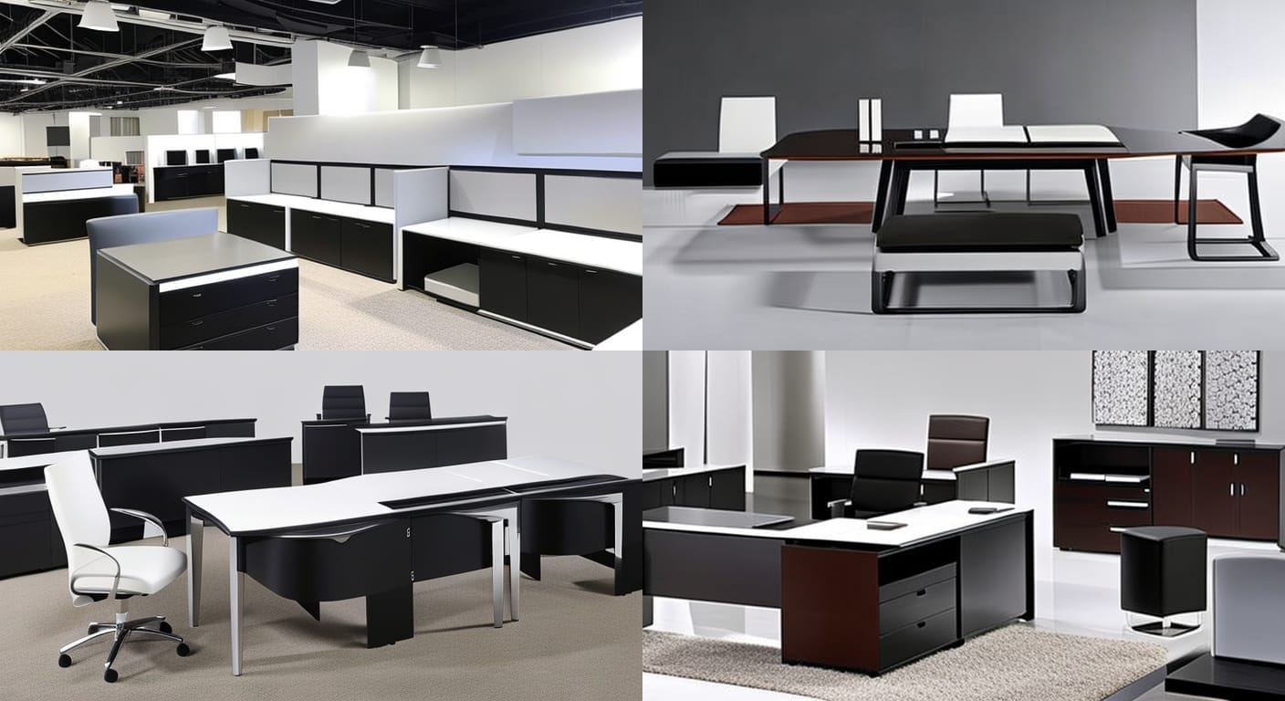  Elevate Your Workspace with Ekintop: Unleashing the Power of Strong Project Modern Office Furniture