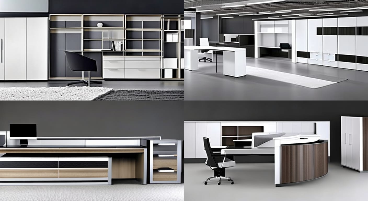 strong project modern office furniture