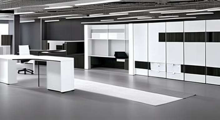commercial furniture installation