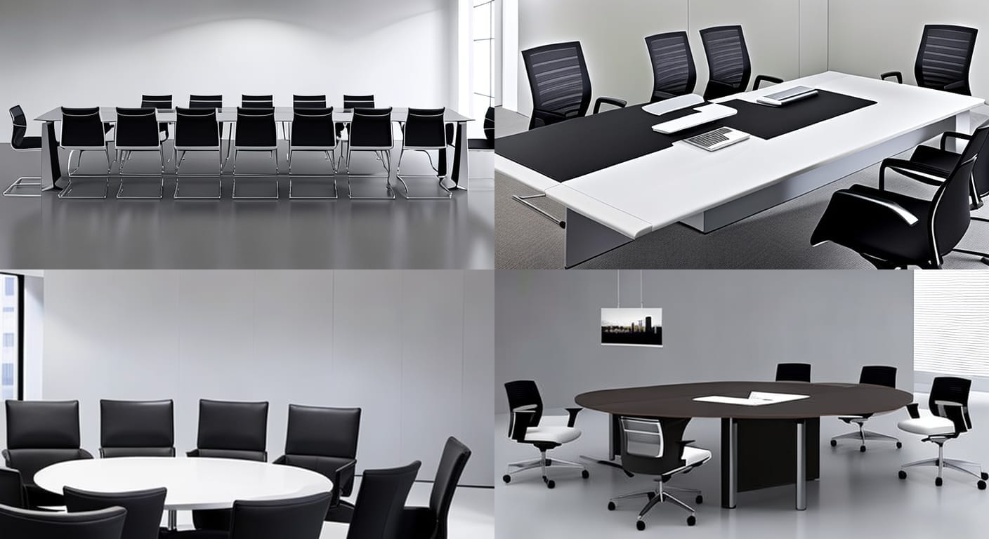 10 person conference table custom