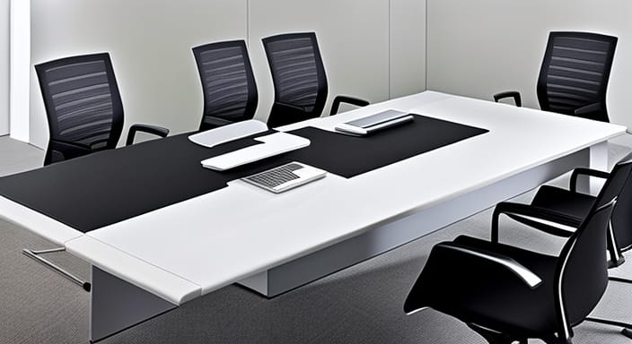 The Versatility and Elegance of the 10 ft Conference Room Table