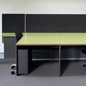 What is environmentally friendly office furniture
