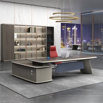 The Pinnacle of Prestige: High-End Wooden Office Desks