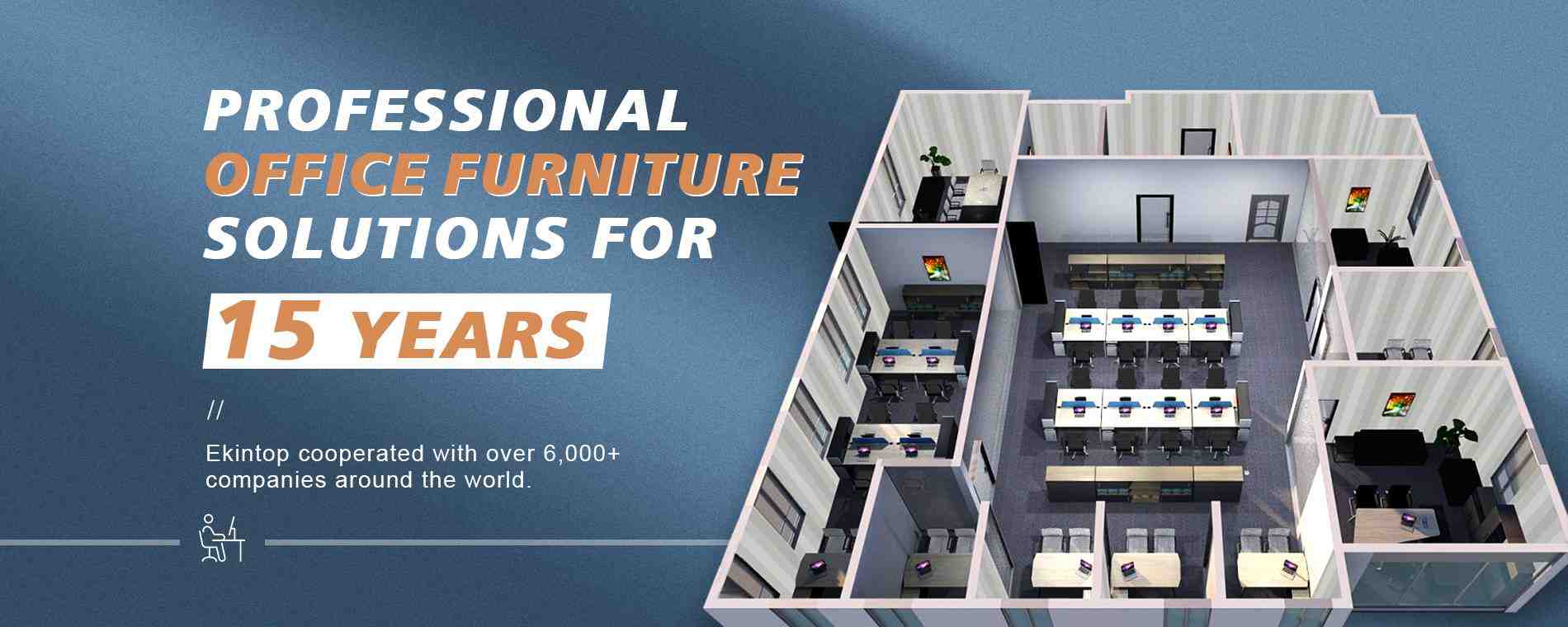 Office furniture solution