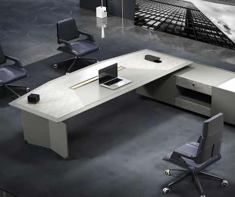 Elevate Your Meetings with Ekintop's Premium Commercial Conference Tables