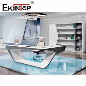 Application cases of office furniture in villa area