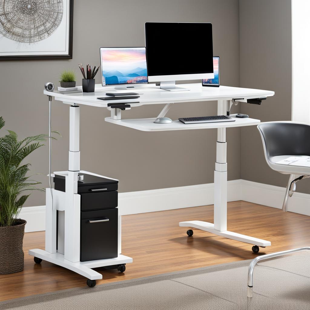 Adjustable height desk wholesale