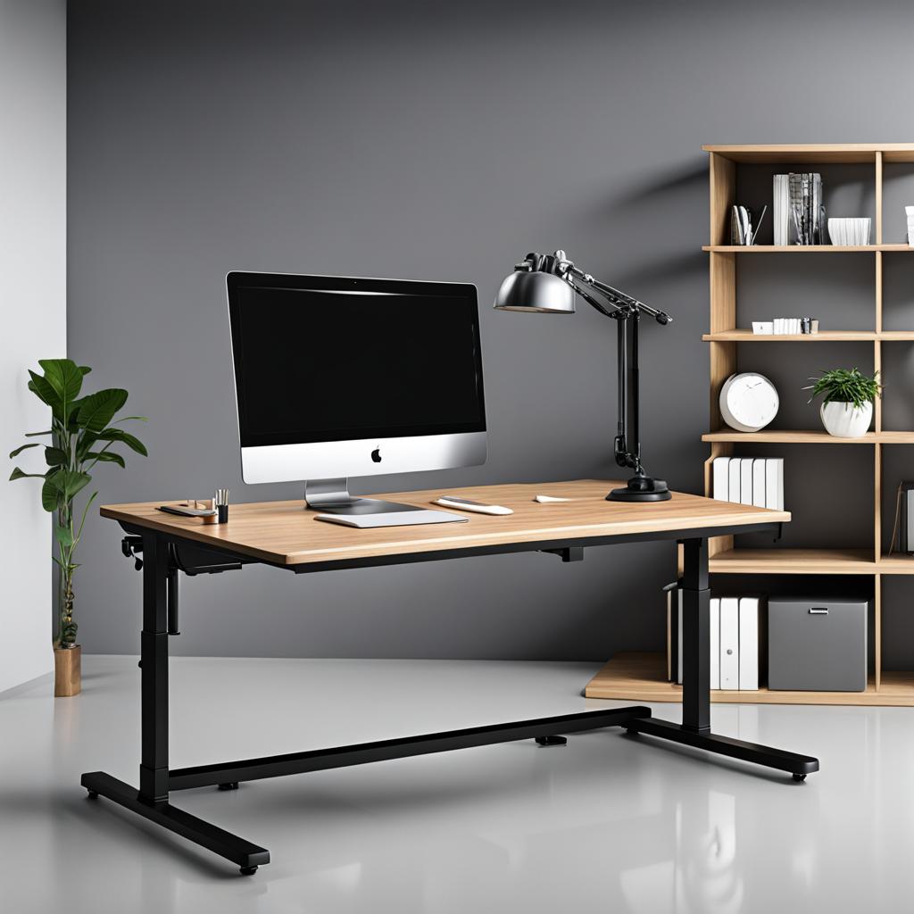 Adjustable desks factory