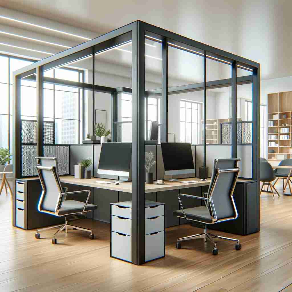 three person workstation wholesale