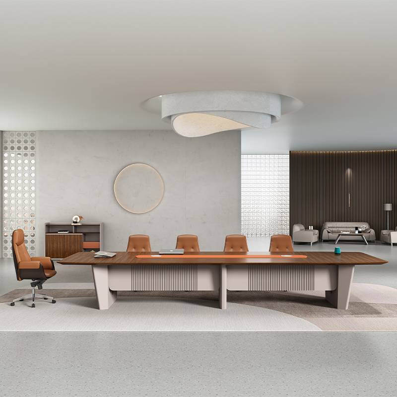Multifunctionality of Conference Tables: Design Concepts to Meet Diverse Meeting Needs