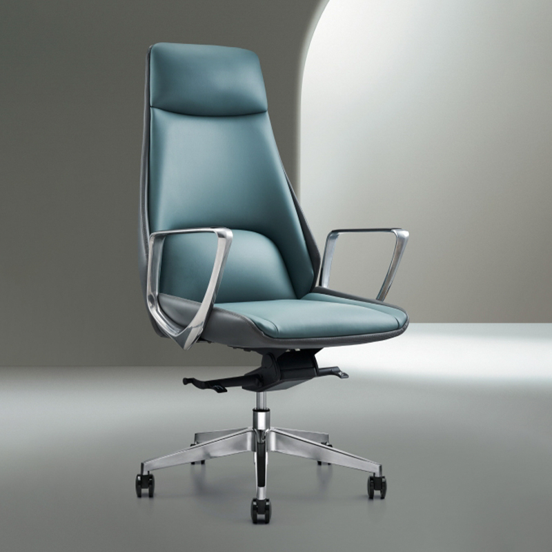 Modern Office Essentials: High-Quality Leather Office Chairs