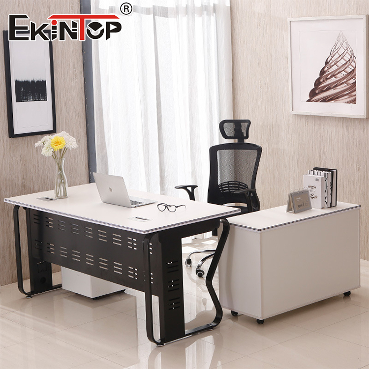 Organization Made Easy: Storage Solutions in Modern Office Desk Designs