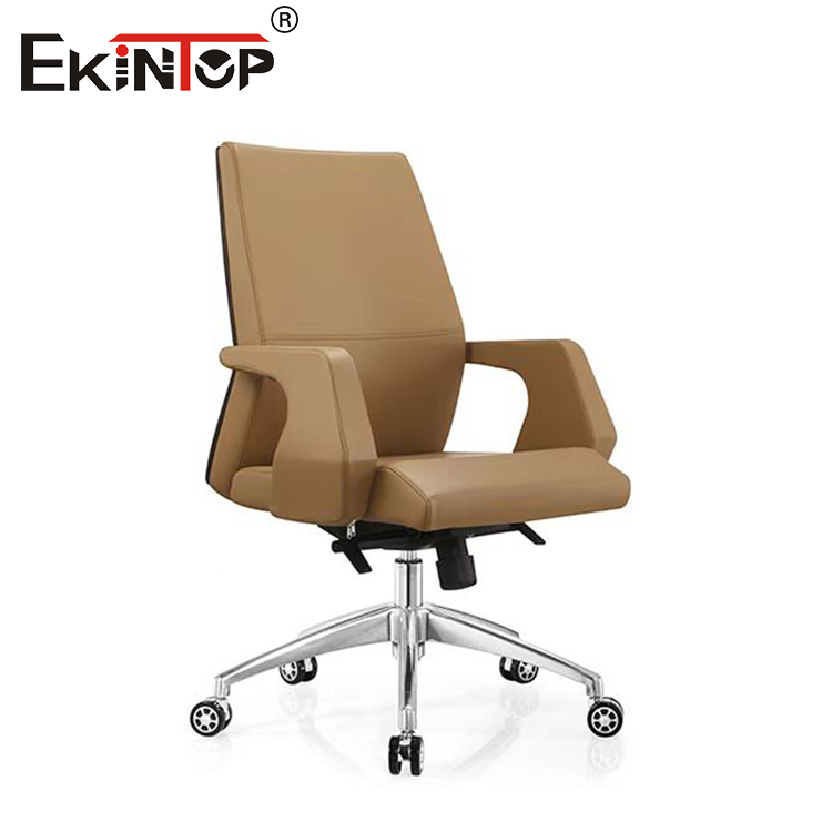 Elevate Your Office: The Elegant Charm of Leather Office Chairs