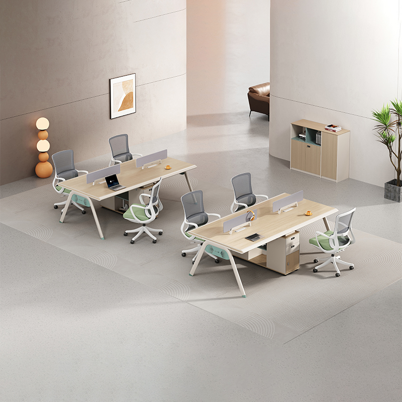 WENJIE Staff Office Furniture Space Furniture Factory