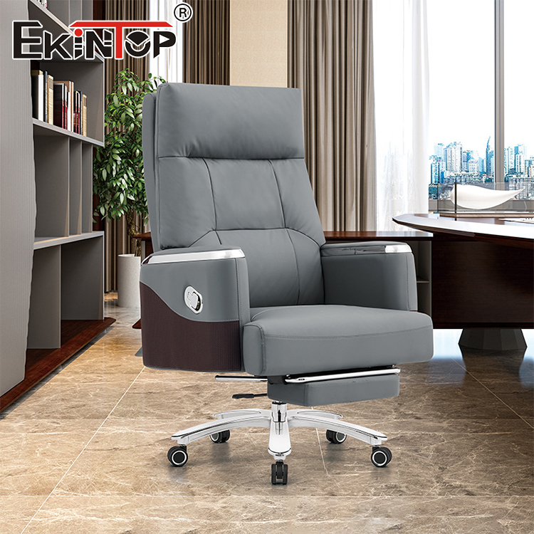 Enhancing Workplace Comfort: How a Leather Office Chair Can Boost Your Productivity