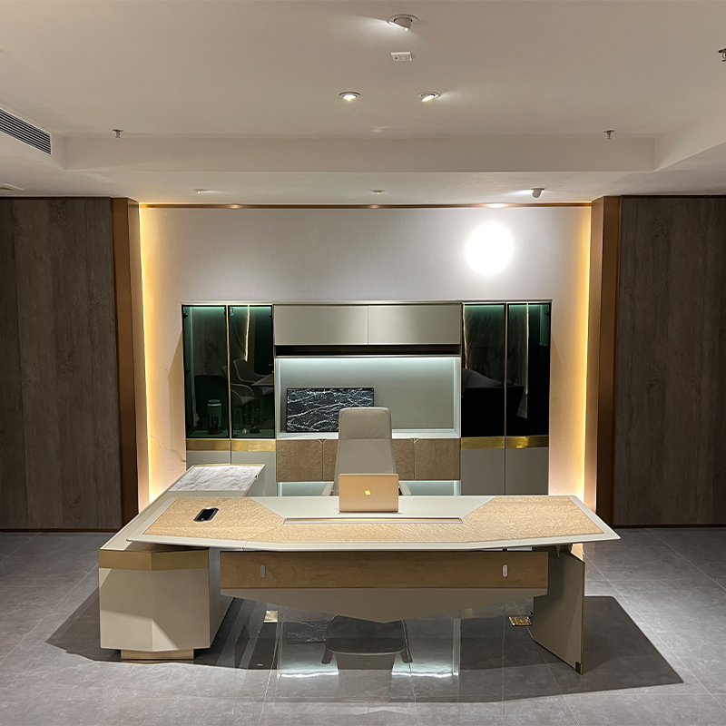 LINGYUN CEO Office Furniture Series China Factory
