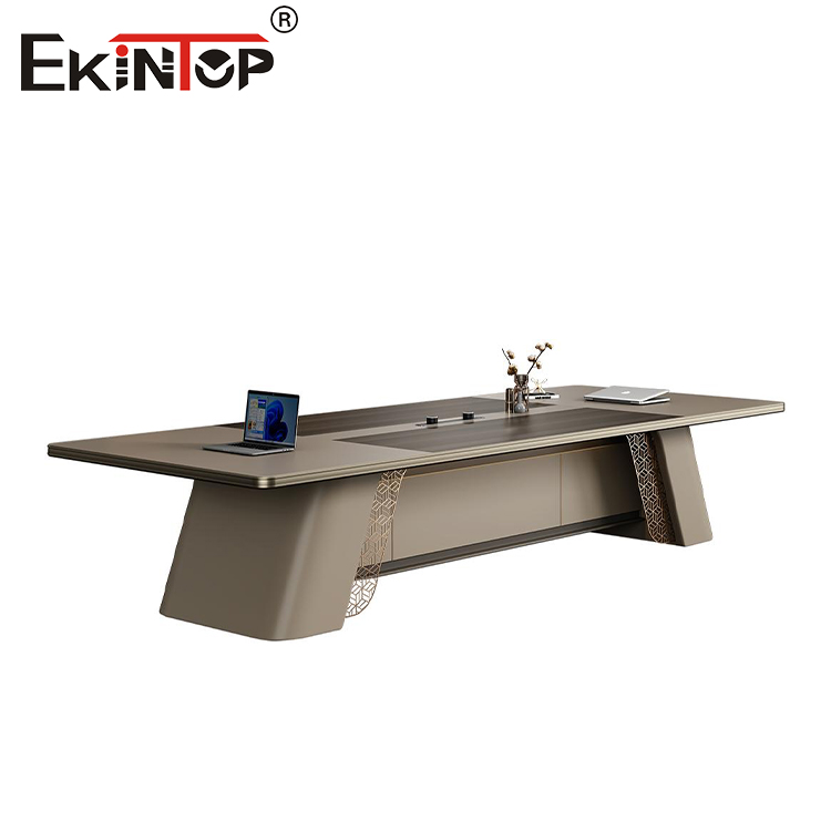 YUCHI Conference Room Office Furniture Set Foshan Furniture Factory
