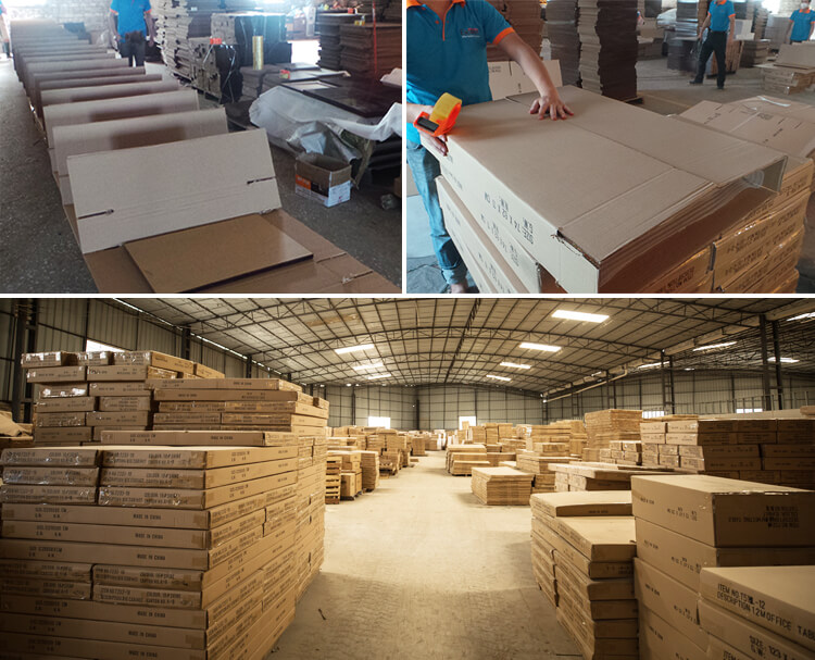 Office Furniture packing