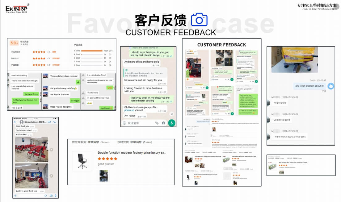 Customers Feedback