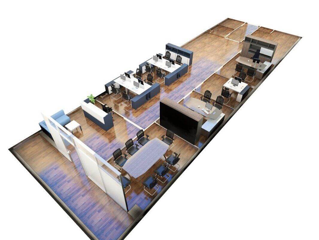 Office Furniture Set