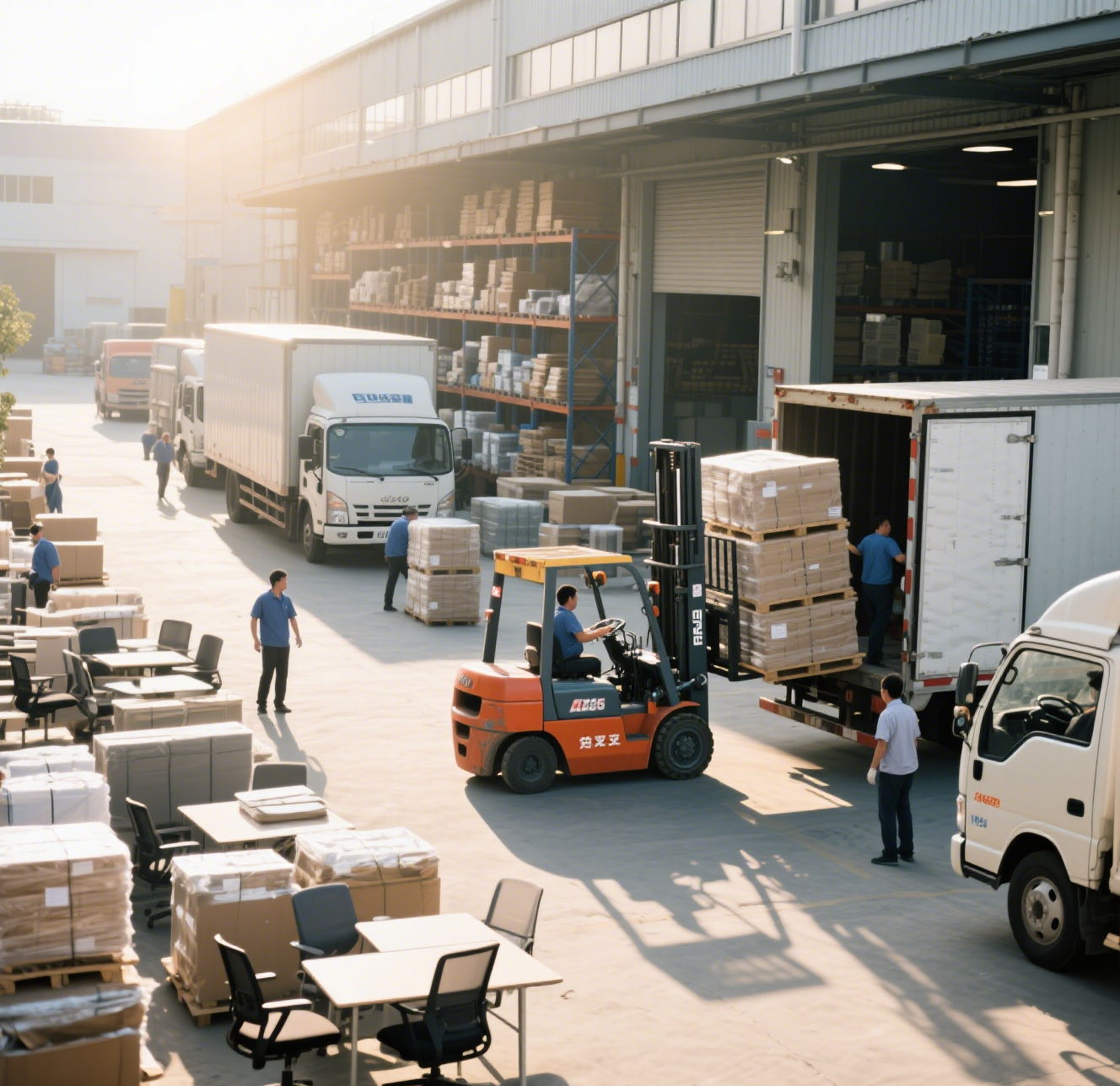 Office Factories’ On-Time Delivery & Stable Quality: The Key Strength Code
