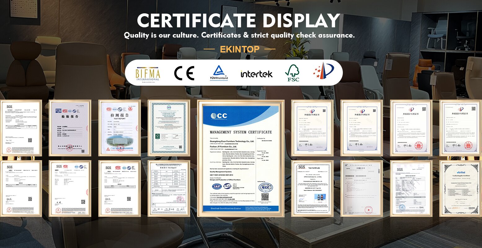 ISO certificate