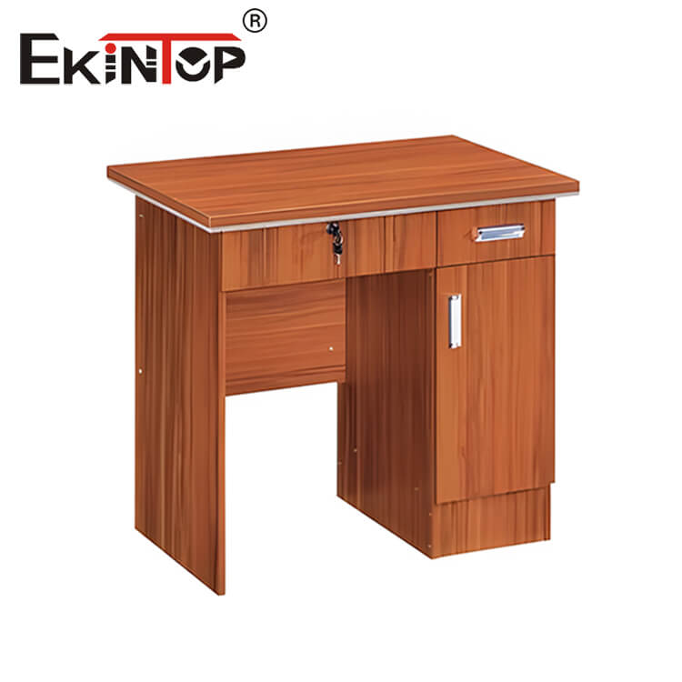 Custom Classic Wooden Small Office Computer Desk Foshan Factory